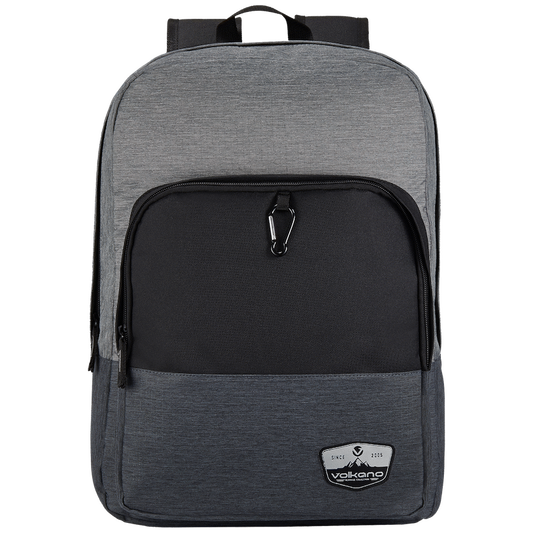 Volkano Ripper 15.6" Laptop Backpack - Grey/Black