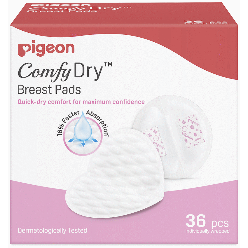 Pigeon Comfydry Breast Pads 36 pcs