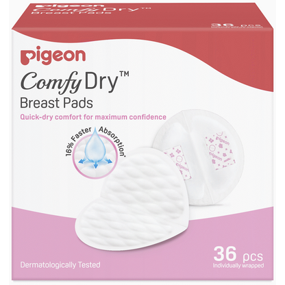 Pigeon Comfydry Breast Pads 36 pcs