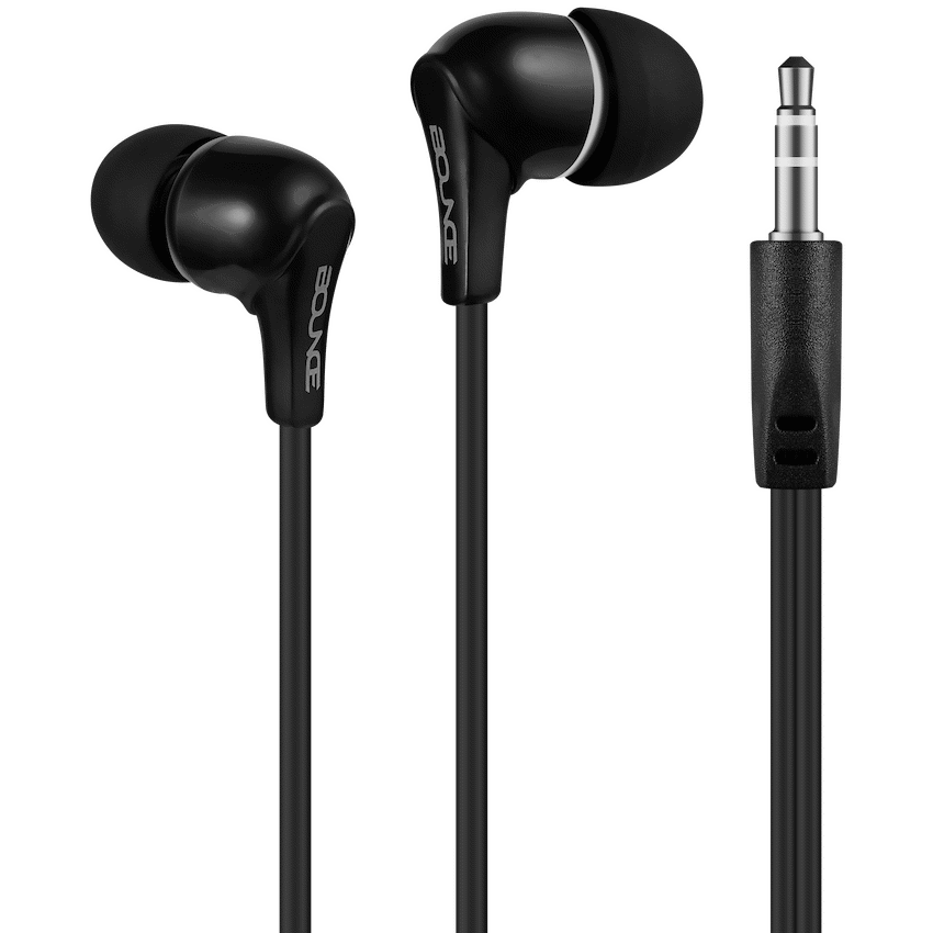 Bounce Hustle Earphones - Black