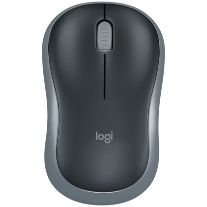 Logitech(R) M185 Wireless Mouse - Swift Grey