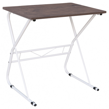 Everfurn Solo Office Desk, Steel Frame, Student Desk,Office Desk,Table