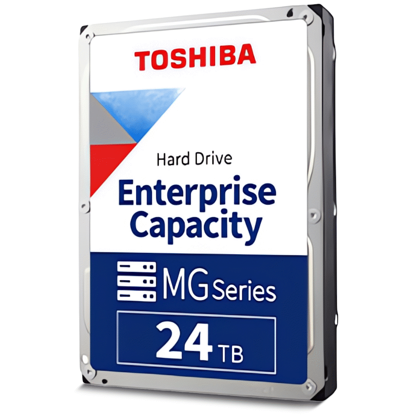 MG Series - Enterprise Capacity HDD 24TB - MG11ACA24TE