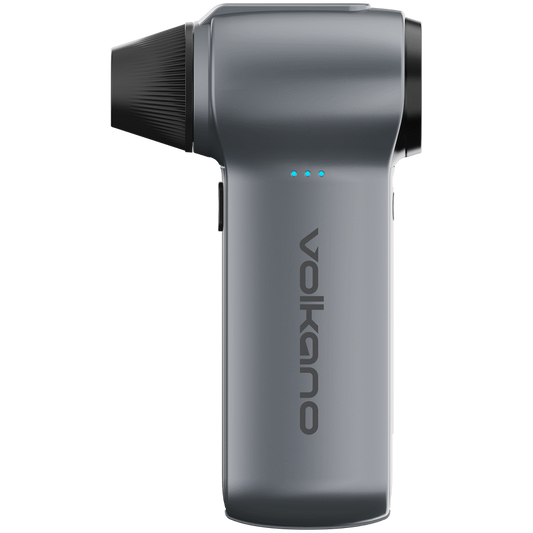 Volkano Vortex Series Portable Extreme Max Turbo Fan - Gun Metal