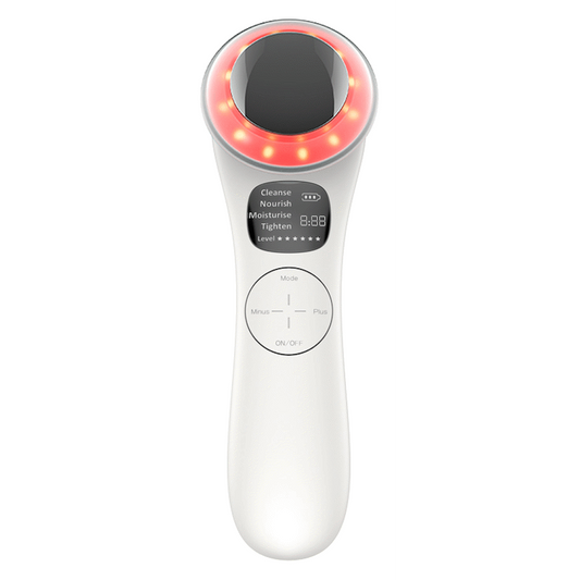 Zen Radiance Series Red Light Therapy Facial Massager