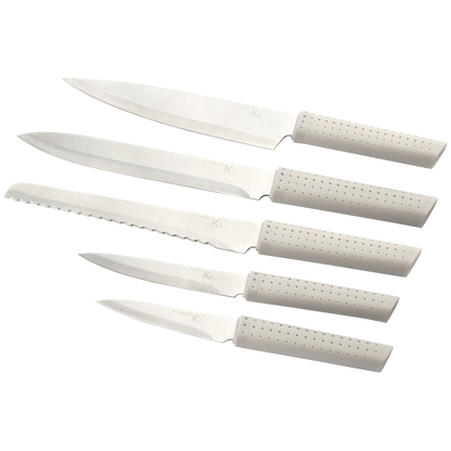 Kitchen Inspire 5pce Knife Set ( Order in Qty of 6)