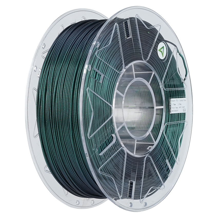 Creality Hyper PLA RFID 1Kg Stardust Green
