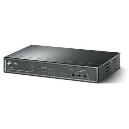 TP-Link TL-SF1008P 4-Port Switch with POE