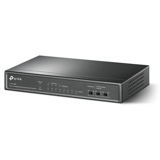 TP-Link TL-SF1008P 4-Port Switch with POE