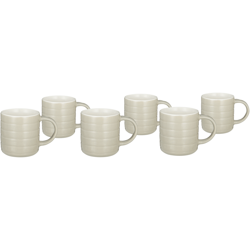 Legend Premium Stoneware Mug 350ml 6pc Set