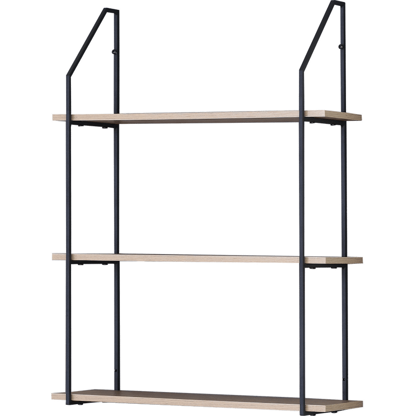 Everfurn Metro 3 Tier Wall Shelf