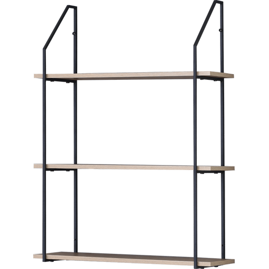 Everfurn Metro 3 Tier Wall Shelf