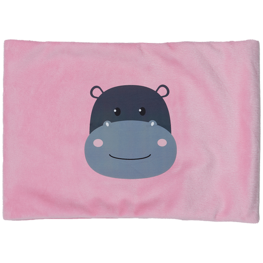 2505 - Elektra Hot Water Bottle - Pink Hippo