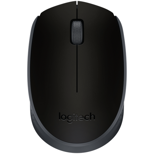 Logitech(R) M171 Wireless Mouse - BLACK