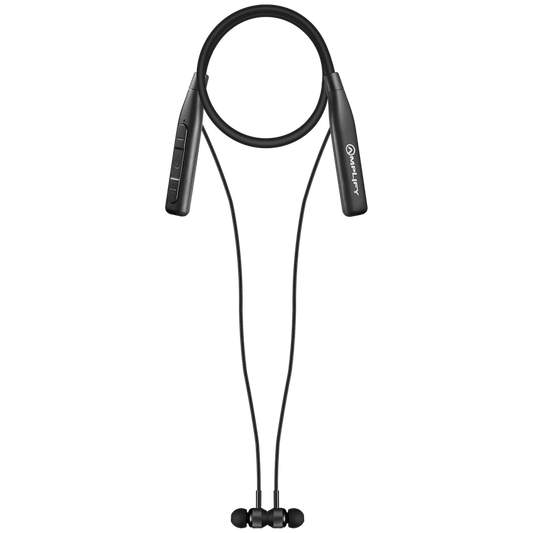 Amplify Cappella Series Bluetooth earphones with neckband - Black