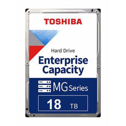 Toshiba MG Series - Enterprise Capacity SATA 7200RPM HDD 18tb - MG09ACA18TE