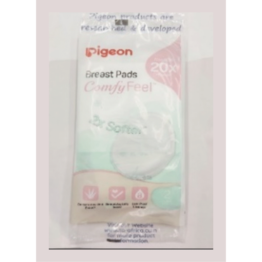 Pigeon Breast Pad Ready-Made Packs (2 Pc)