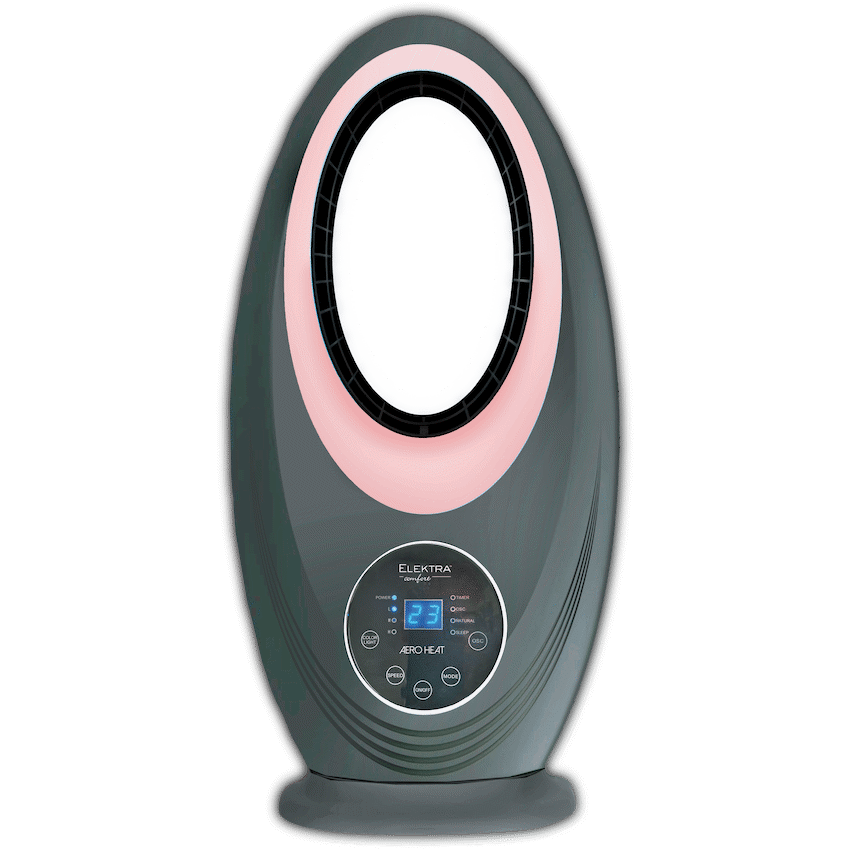 Elektra 2605 - Aero-Heat Bladeless Fan Heater