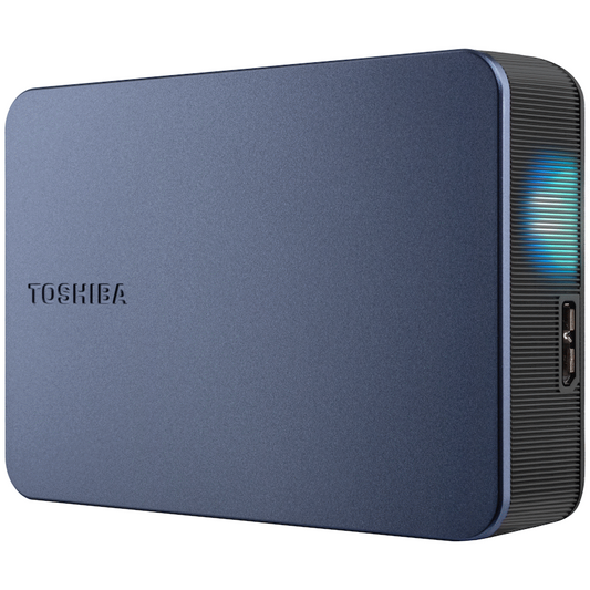 Toshiba Canvio Gaming 4TB Black