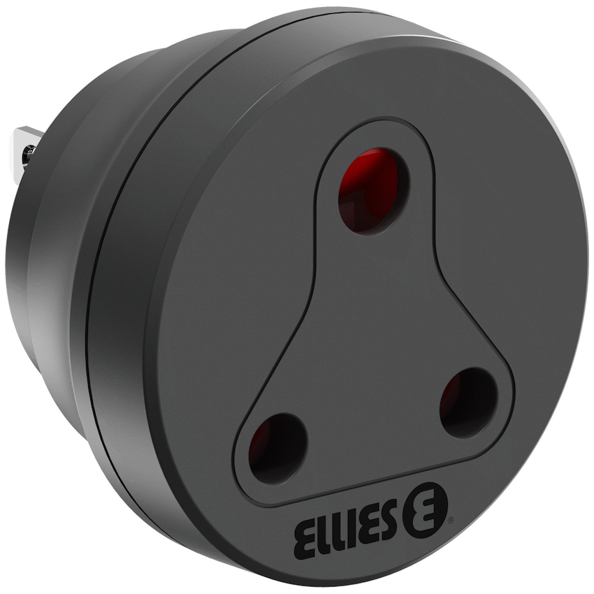 Ellies Explore  Series - South Africa to USA Travel Adaptor - BK