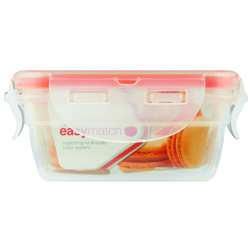 LocknLock Easy Match rect 170ml ( Order in Qty of 3)