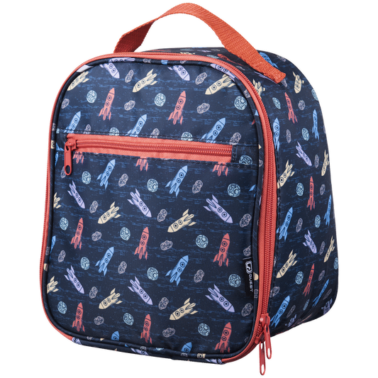 Quest Rocket Lunch Bag - Navy