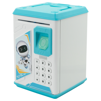 Volkano Kids Robo Vault Series Kids Money-Saving Vault - Blue