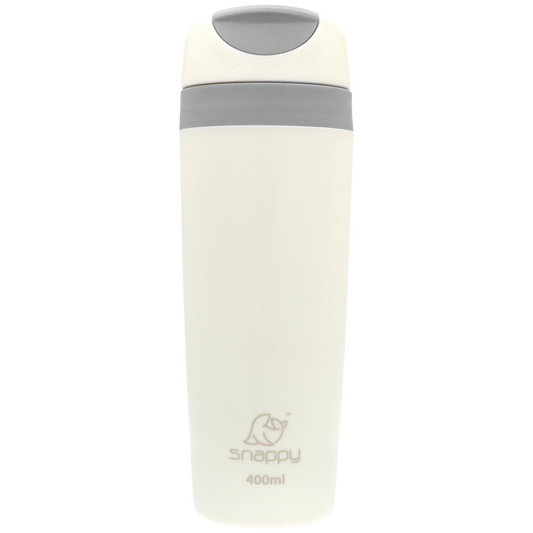 Snappy Smooth Thermal Tumbler 400ml Vanilla ( Order in Qty of 12)