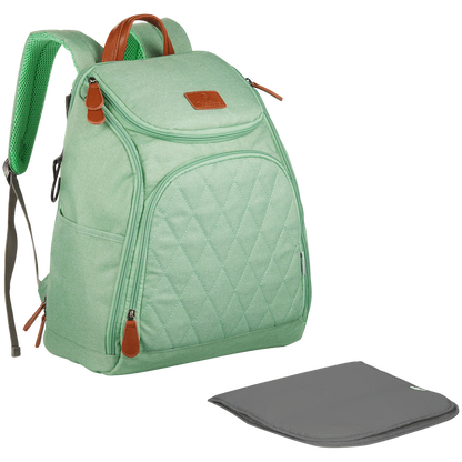 Totes Babe Montana Diaper Backpack Mint