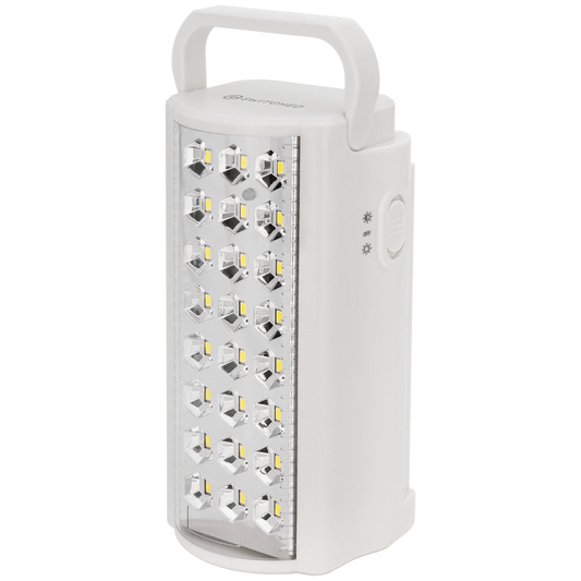 Switched Rechargeable Lantern 800 Lumen - White