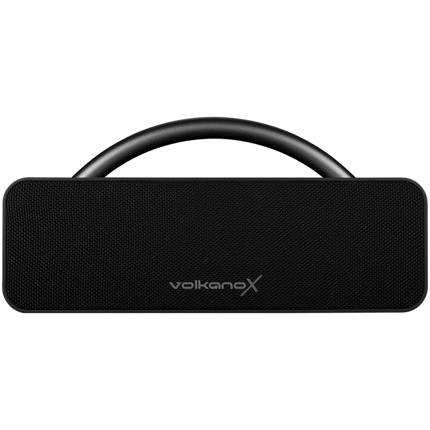 VolkanoX VXS200 Portable Bluetooth Speaker - Black
