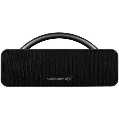 VolkanoX VXS200 Portable Bluetooth Speaker - Black