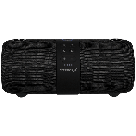 VolkanoX Python Series Bluetooth Speaker - Black