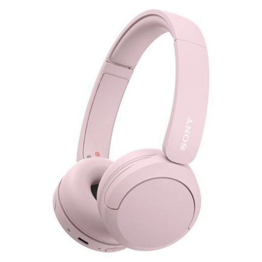 Sony WH-CH520 (Pink) Bluetooth On-Ear Headphones
