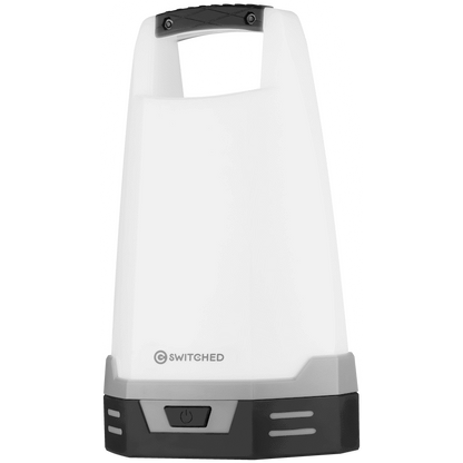 Switched Nova Rechargeable Lantern - Grey