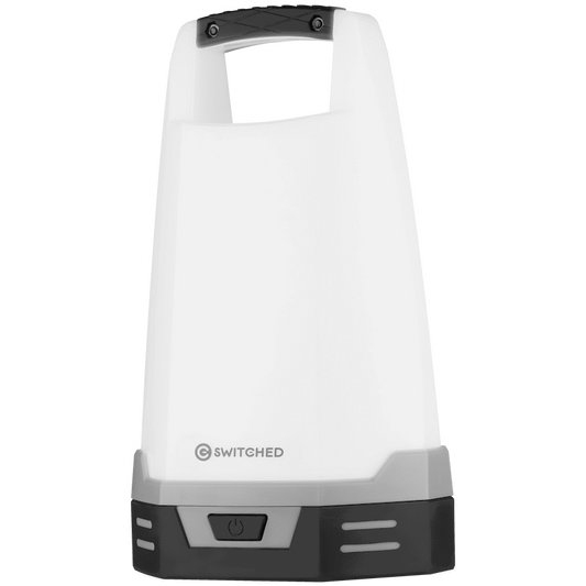 Switched Nova Rechargeable Lantern - Grey