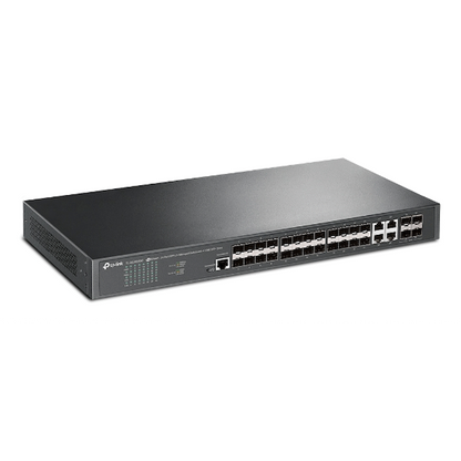 TP-Link SG3428XF JetStream 24-Port SFP L2+ Managed Switch with 4 10GE SFP+ Slots