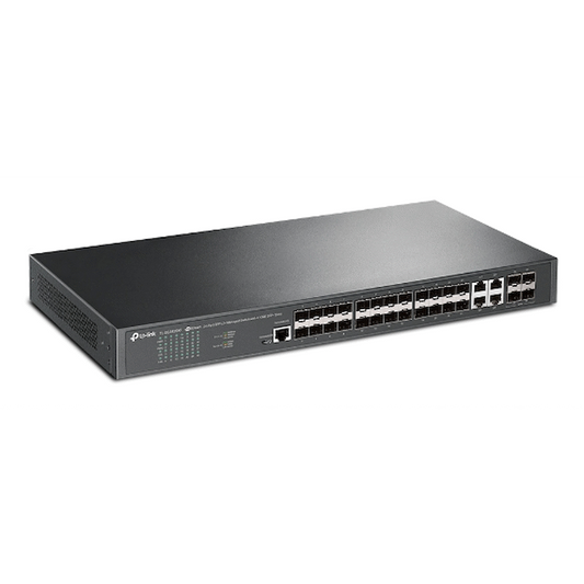 TP-Link SG3428XF JetStream 24-Port SFP L2+ Managed Switch with 4 10GE SFP+ Slots