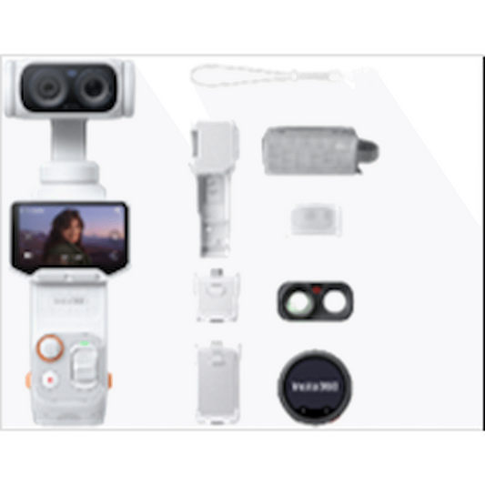 Insta360 Luna Ultra Creator Bundle Stellar White