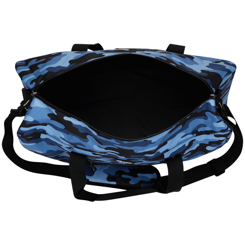 Quest Camo Duffle - Blue