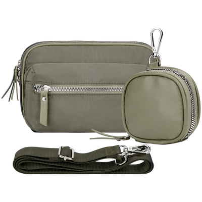 Supanova Robin Crossbody handbag - Olive