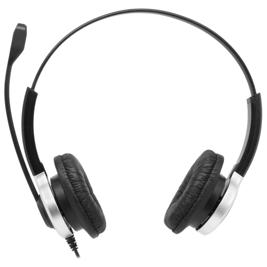 WB610MKII Binaural Headset - Noise Cancelling - QD Connector