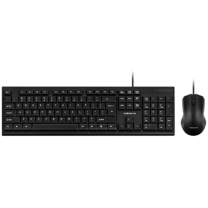 Volkano Mineral Series USB Wired Mouse and Keyboard Combo