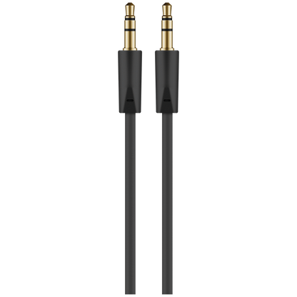 Rocka Flash Series Aux Cable 1.2m - Black