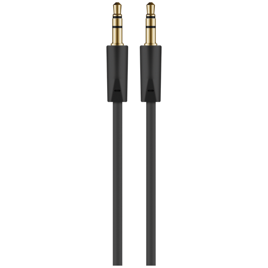 Rocka Flash Series Aux Cable 1.2m - Black