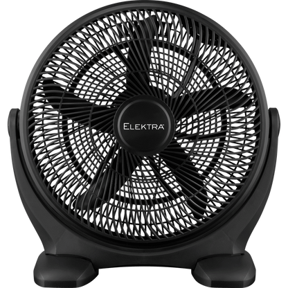 Elektra 45cm Box Fan - Black