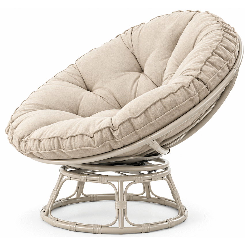 Everfurn Ember Papsan Moon Chair