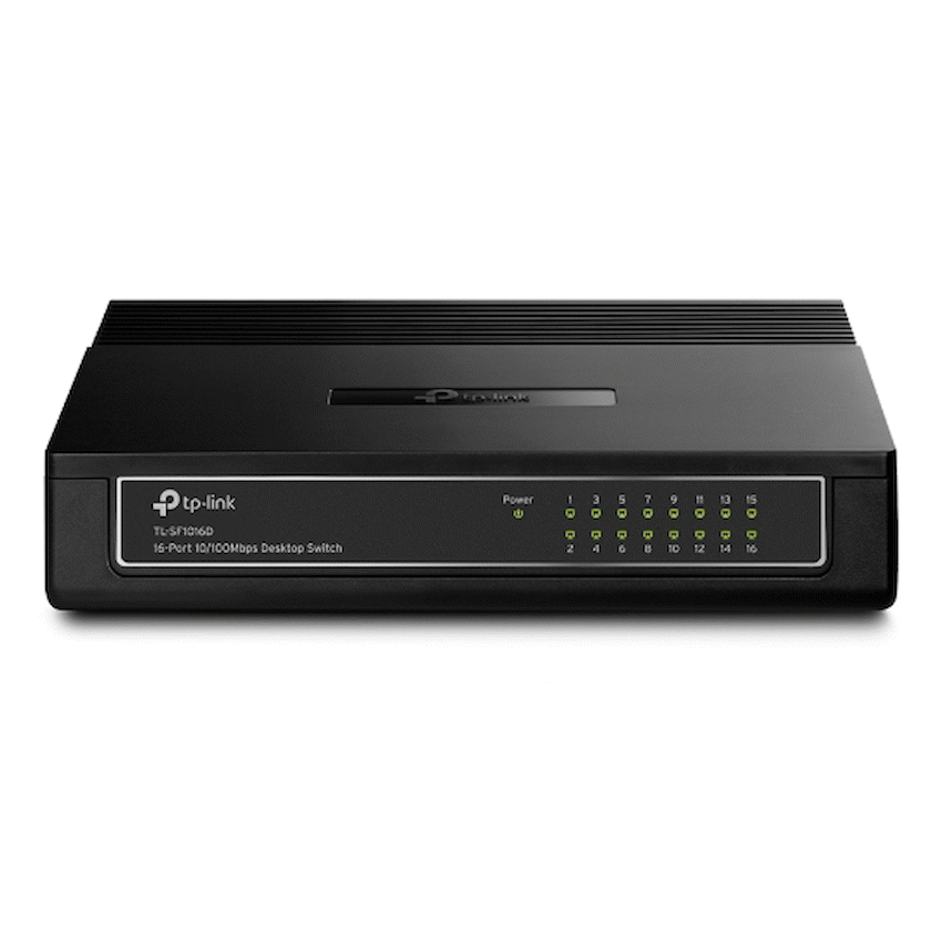 TP-Link TL-SF1016D 16-Port 10/100Mbps Desktop Switch