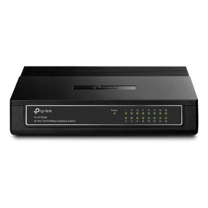 TP-Link TL-SF1016D 16-Port 10/100Mbps Desktop Switch