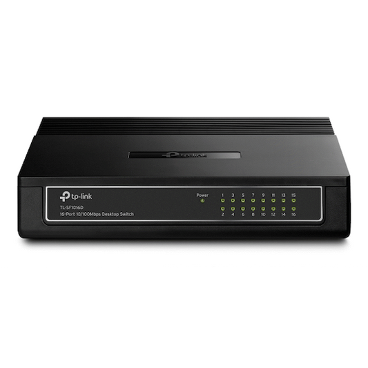 TP-Link TL-SF1016D 16-Port 10/100Mbps Desktop Switch